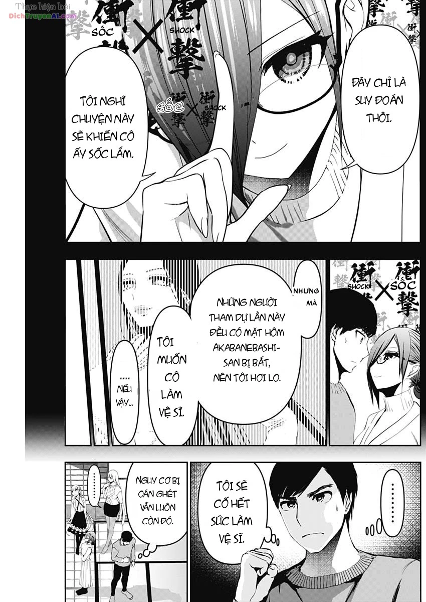 Batsu Hare Chapter 139 - 3