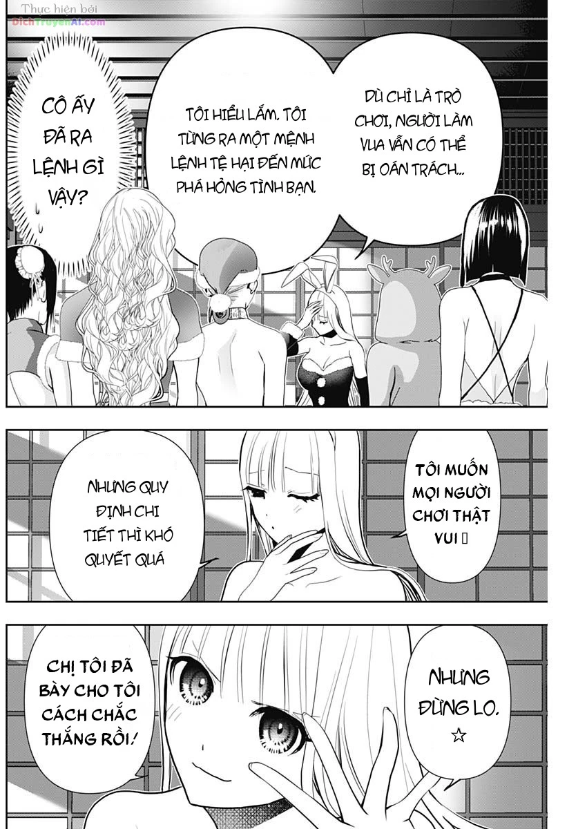 Batsu Hare Chapter 143 - 4