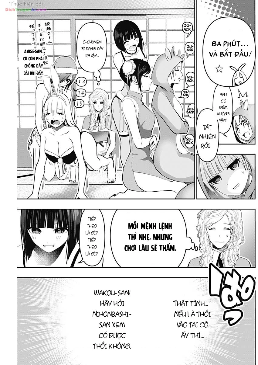 Batsu Hare Chapter 143 - 11