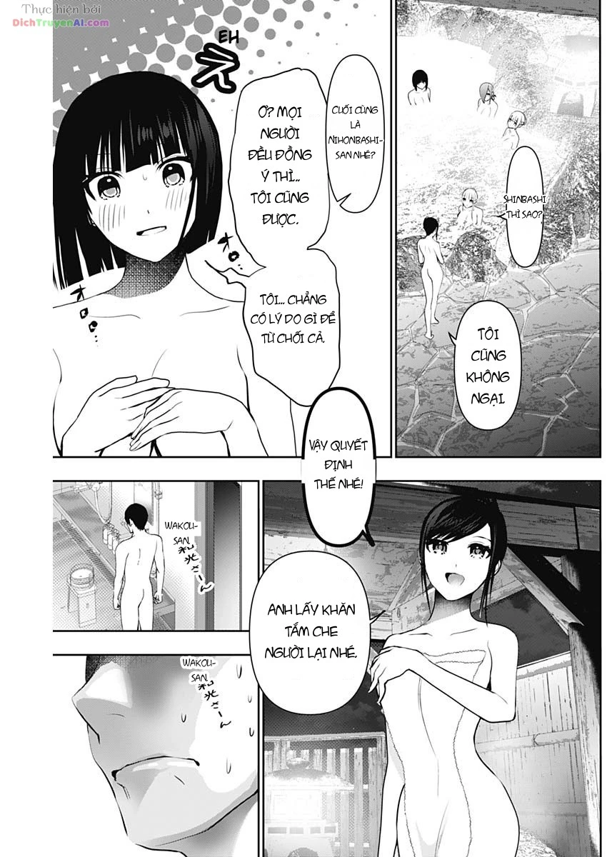 Batsu Hare Chapter 148 - 5