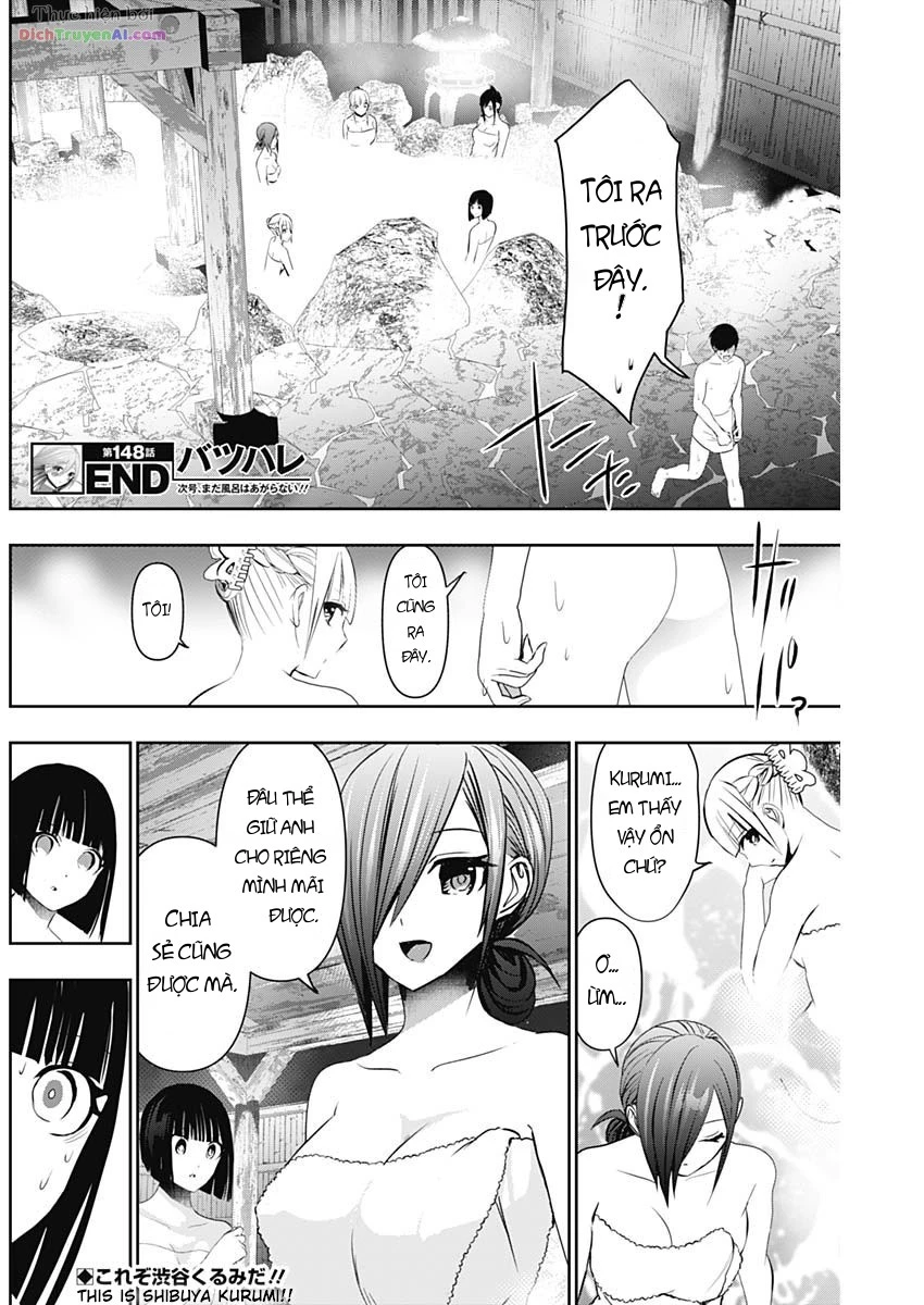 Batsu Hare Chapter 148 - 12