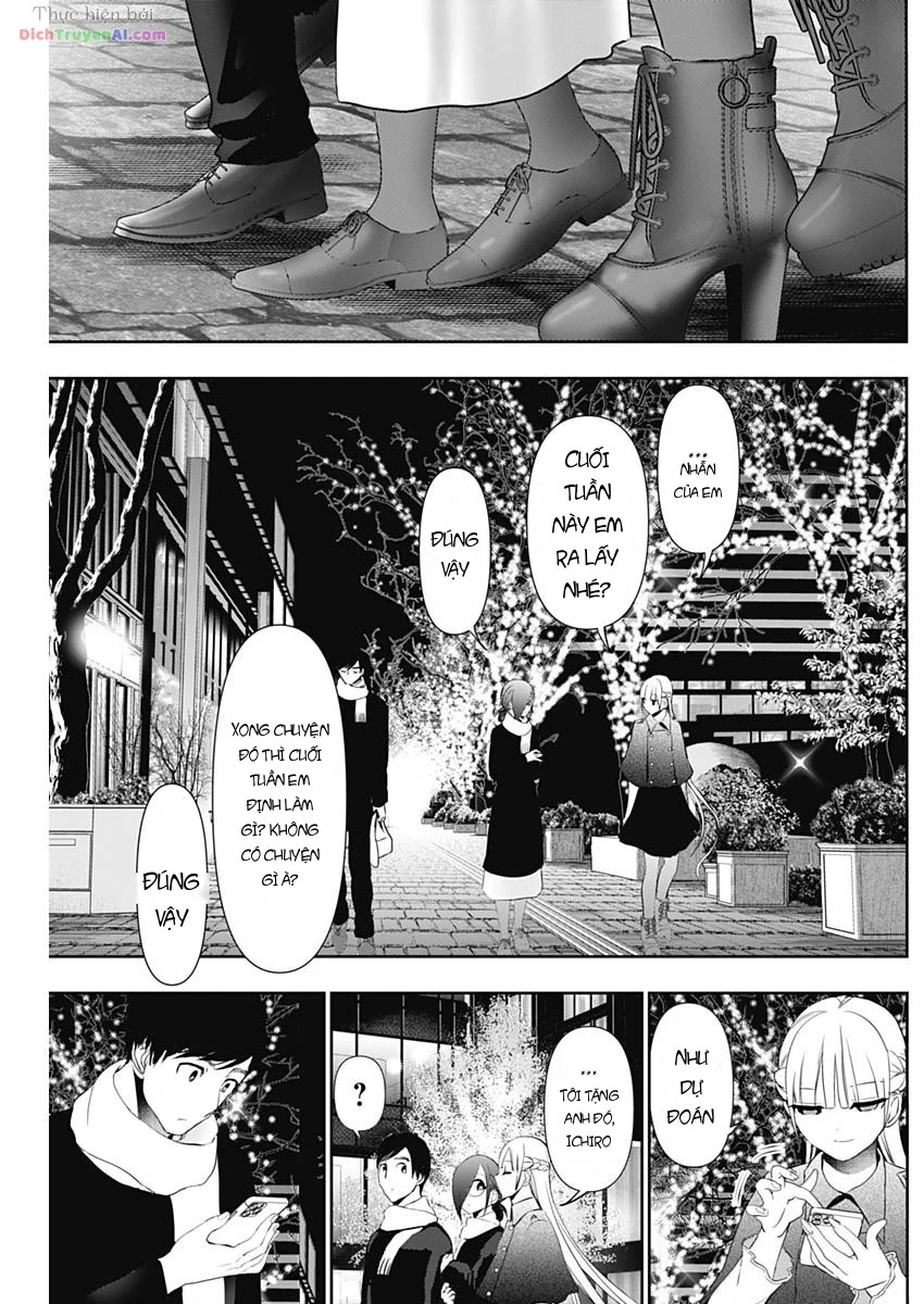 Batsu Hare Chapter 159 - 11