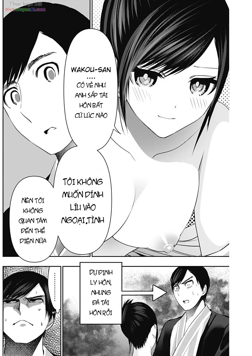 Batsu Hare Chapter 154 - 4