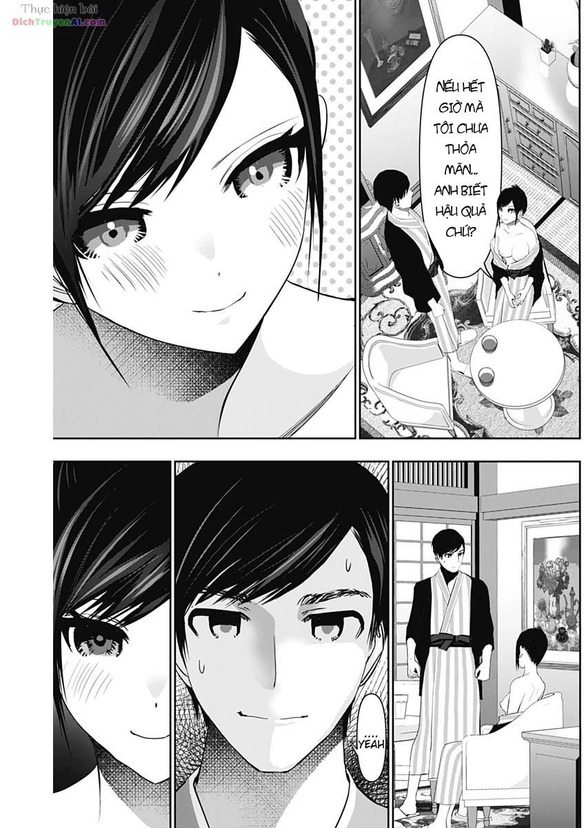 Batsu Hare Chapter 154 - 7