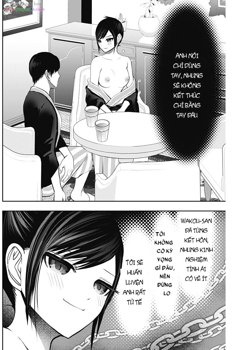 Batsu Hare Chapter 154 - 8
