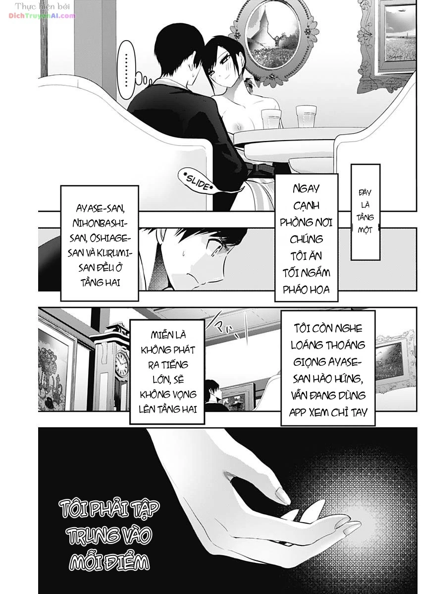 Batsu Hare Chapter 154 - 9