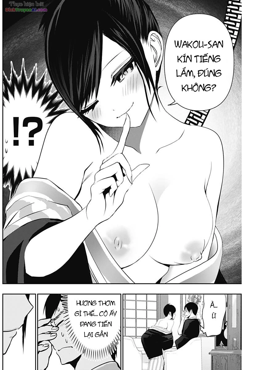 Batsu Hare Chapter 153 - 4