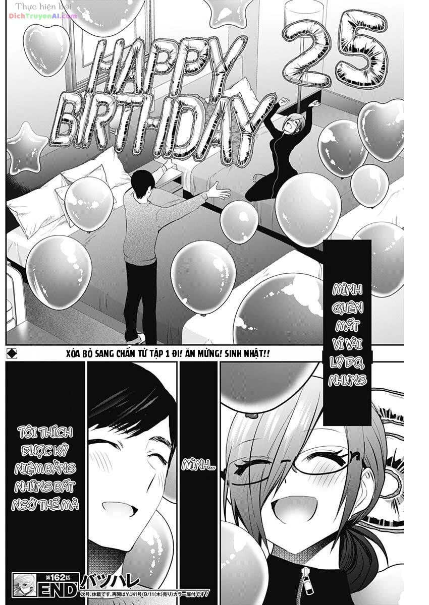 Batsu Hare Chapter 162 - 12