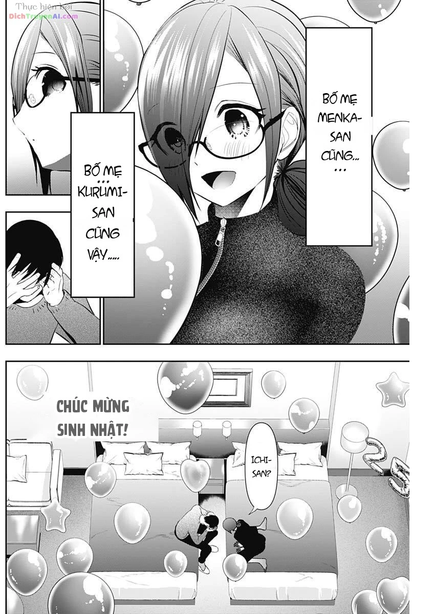 Batsu Hare Chapter 163 - 3