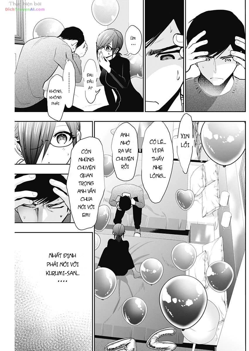 Batsu Hare Chapter 163 - 4