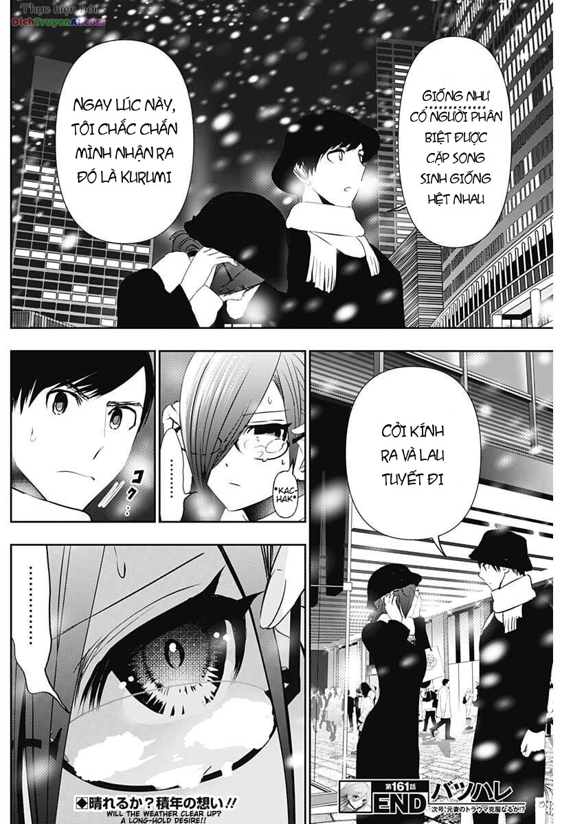 Batsu Hare Chapter 161 - 12