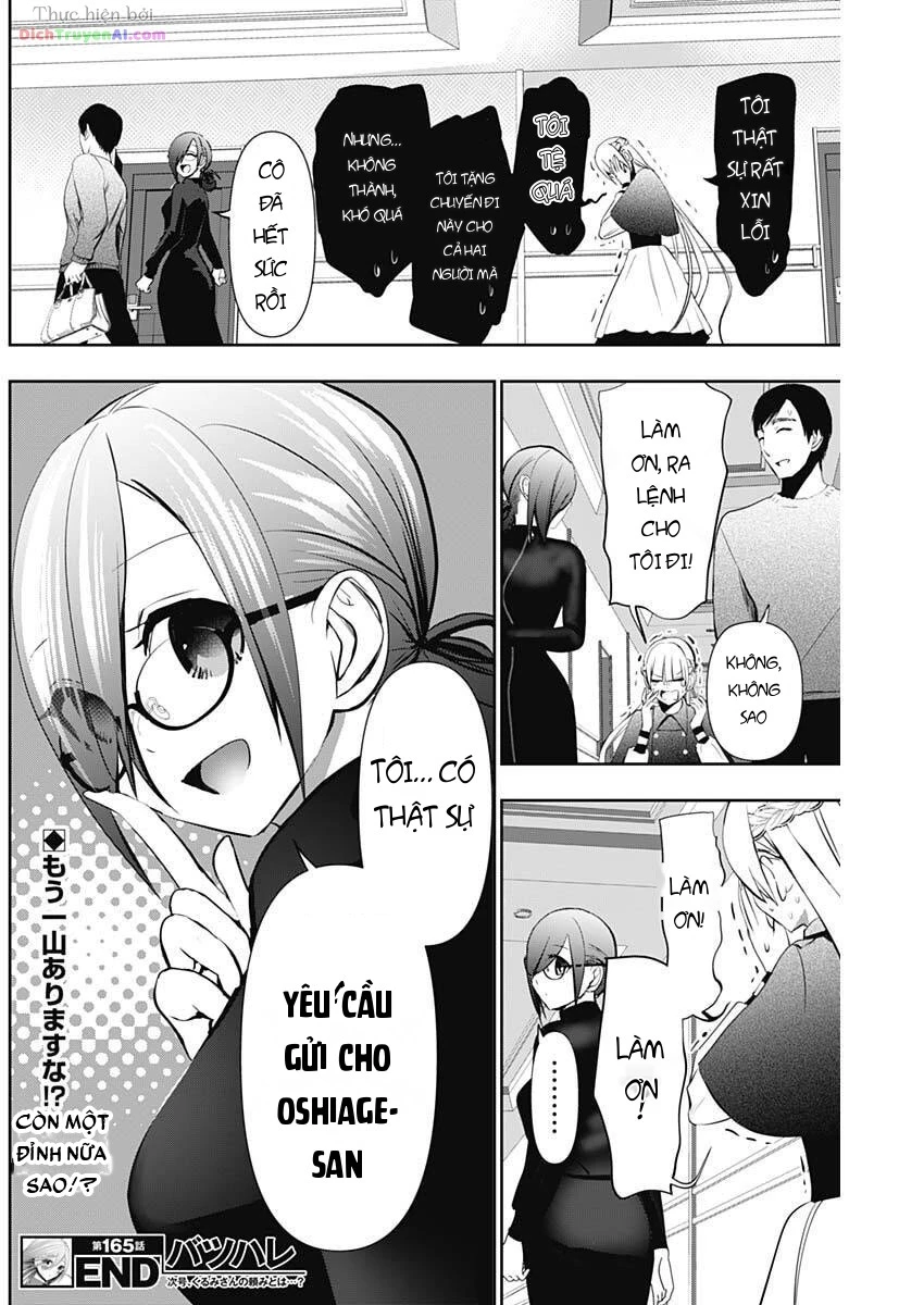 Batsu Hare Chapter 165 - 12