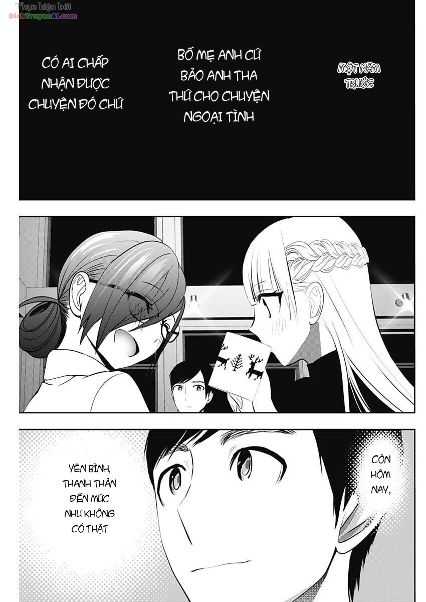 Batsu Hare Chapter 160 - 11