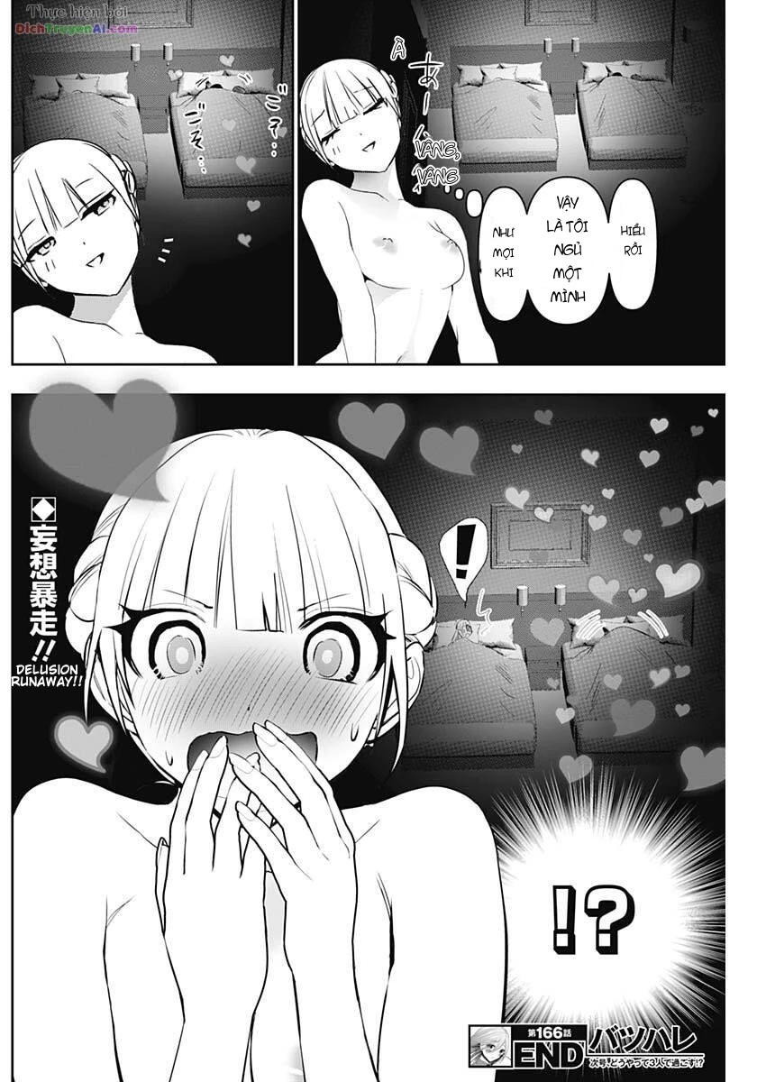 Batsu Hare Chapter 166 - 12