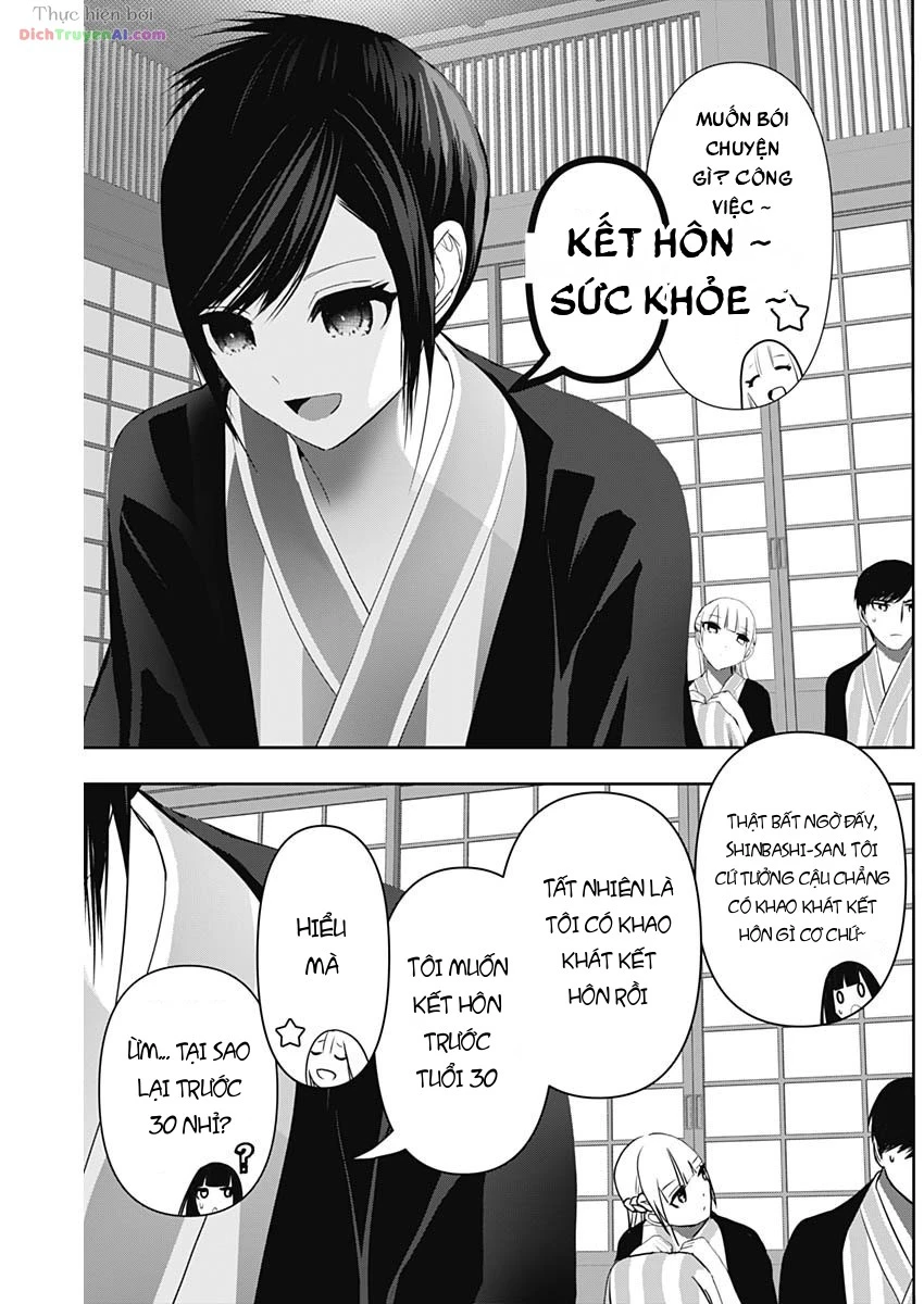 Batsu Hare Chapter 157 - 9