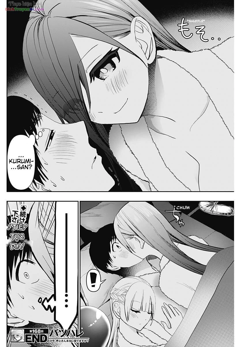 Batsu Hare Chapter 168 - 12