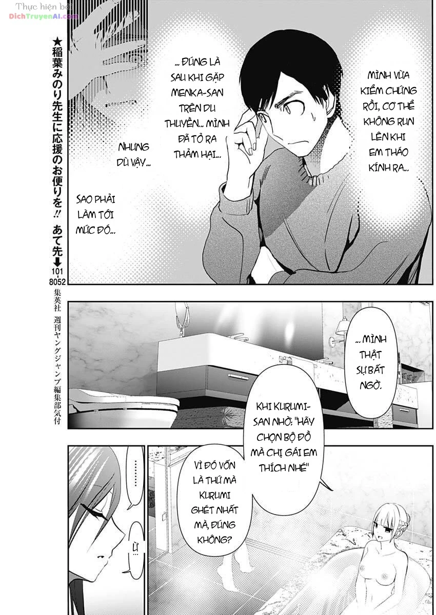 Batsu Hare Chapter 167 - 3