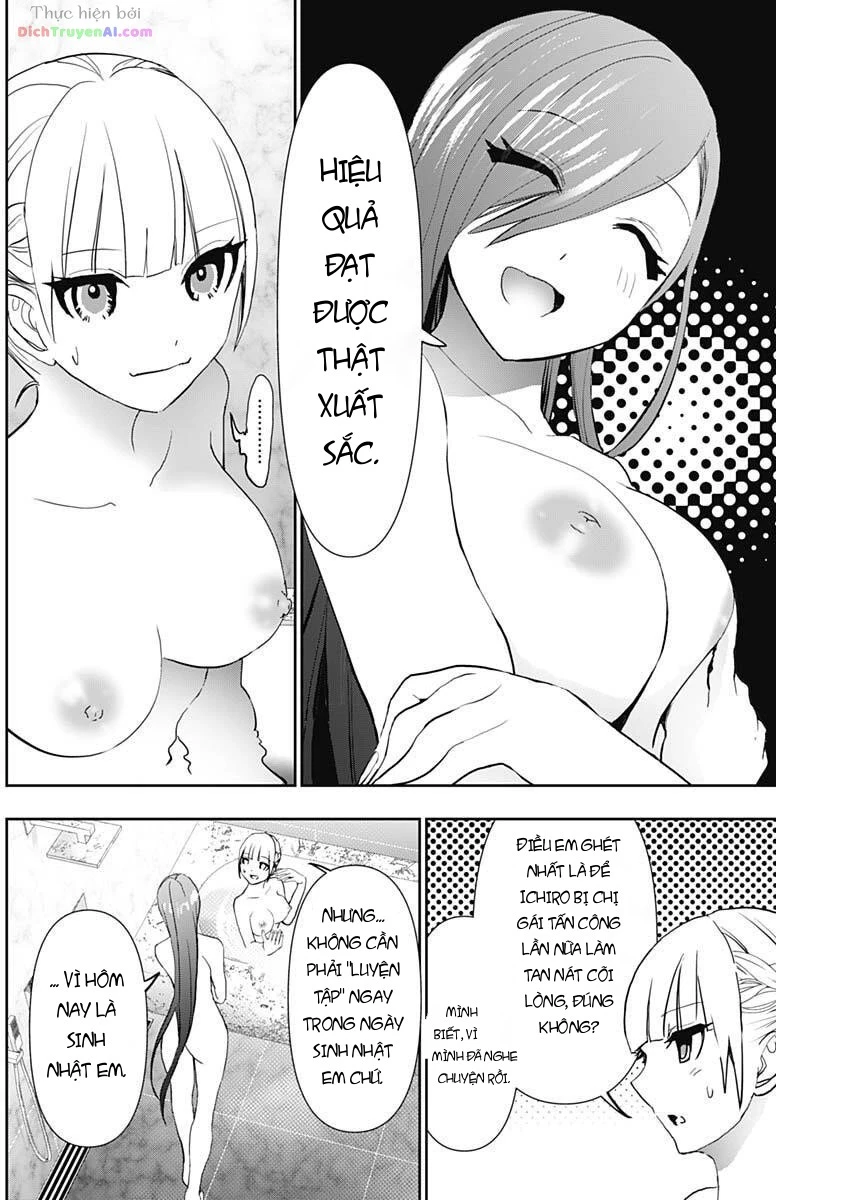 Batsu Hare Chapter 167 - 4