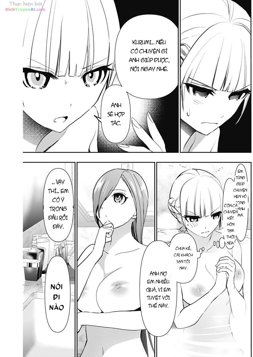 Batsu Hare Chapter 167 - 7