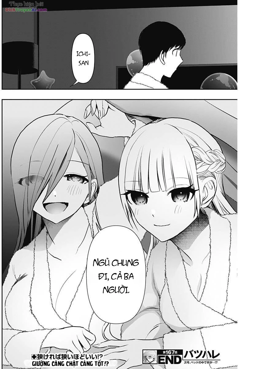 Batsu Hare Chapter 167 - 12