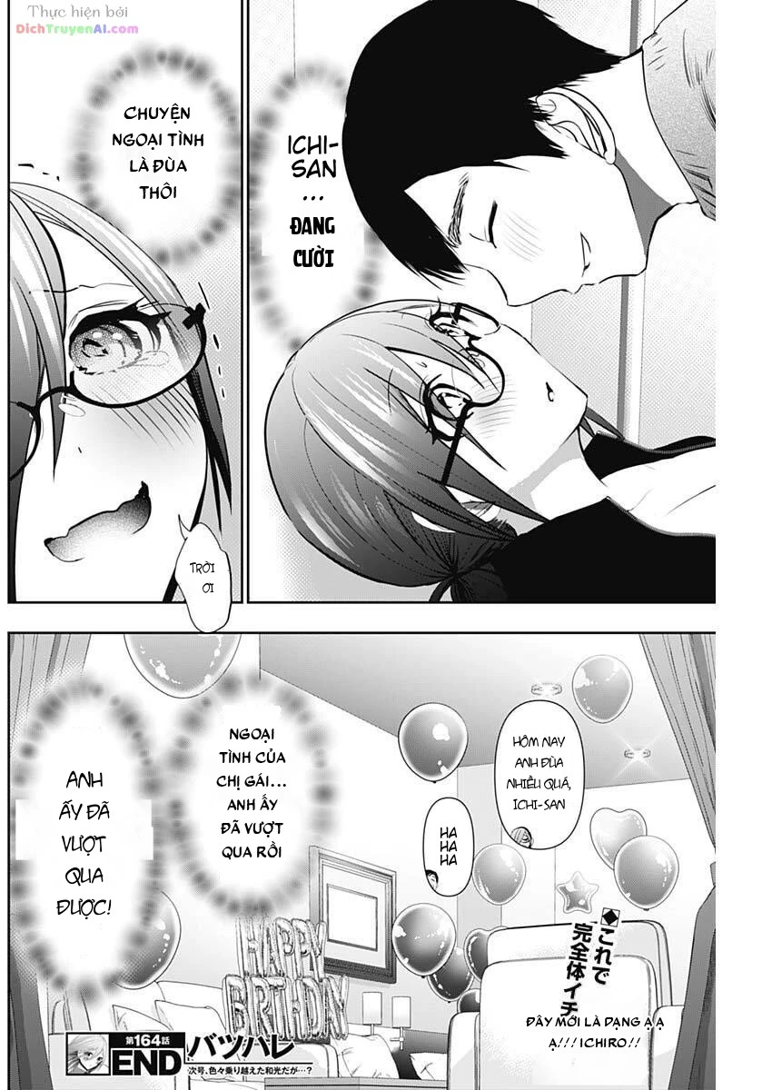 Batsu Hare Chapter 164 - 12
