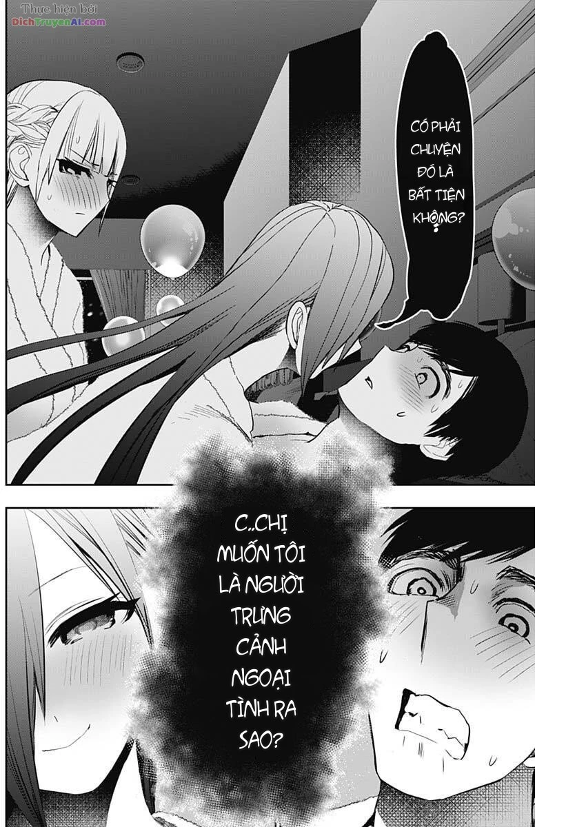 Batsu Hare Chapter 171 - 4