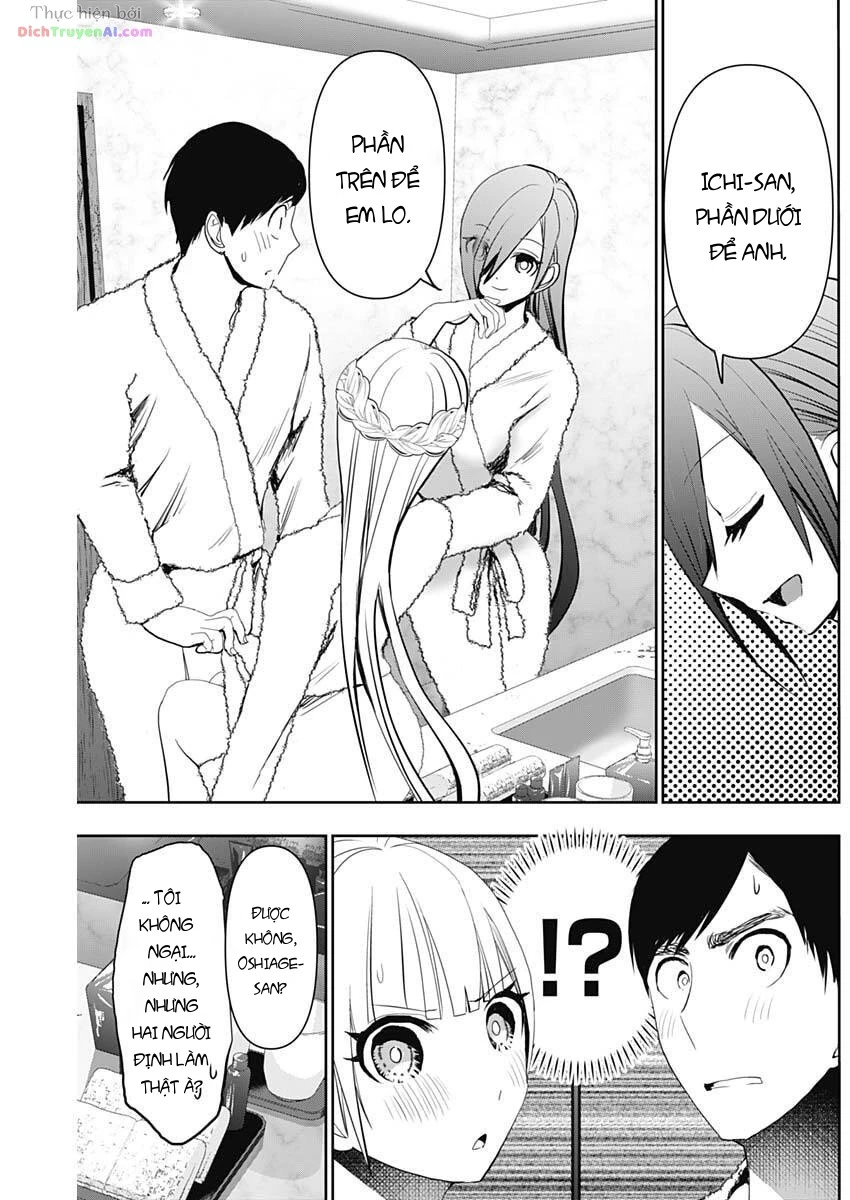 Batsu Hare Chapter 174 - 9