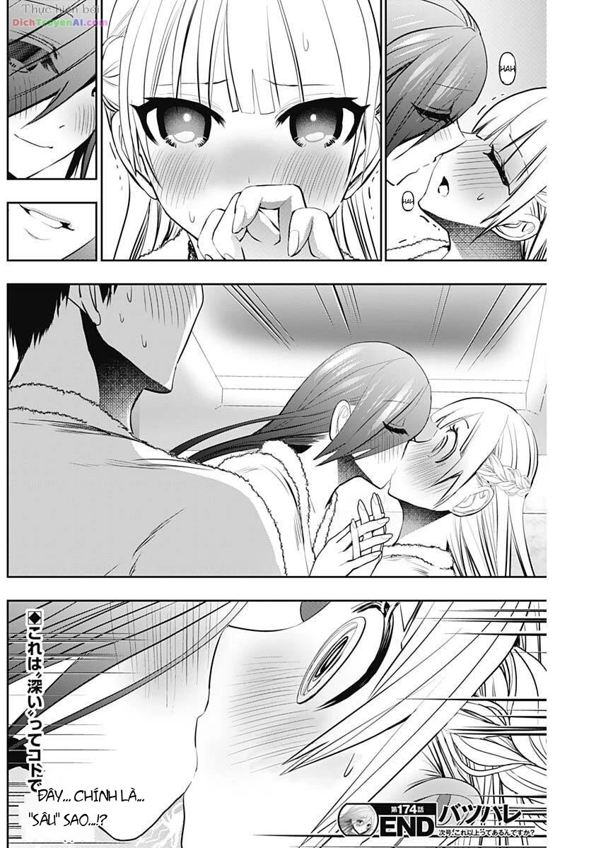 Batsu Hare Chapter 174 - 12
