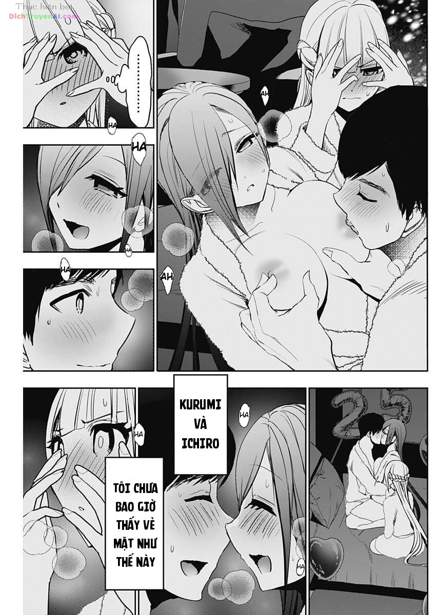 Batsu Hare Chapter 172 - 3