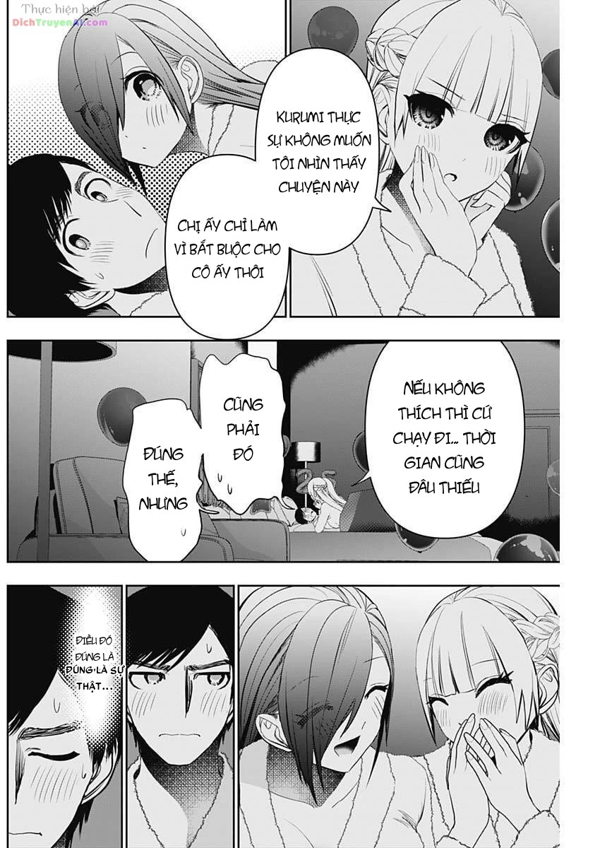 Batsu Hare Chapter 170 - 4