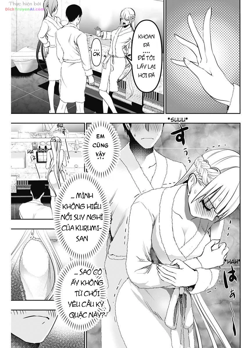 Batsu Hare Chapter 173 - 11