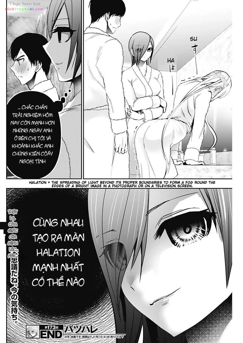 Batsu Hare Chapter 173 - 12