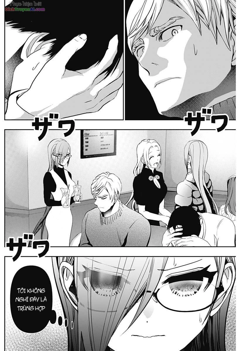 Batsu Hare Chapter 182 - 10