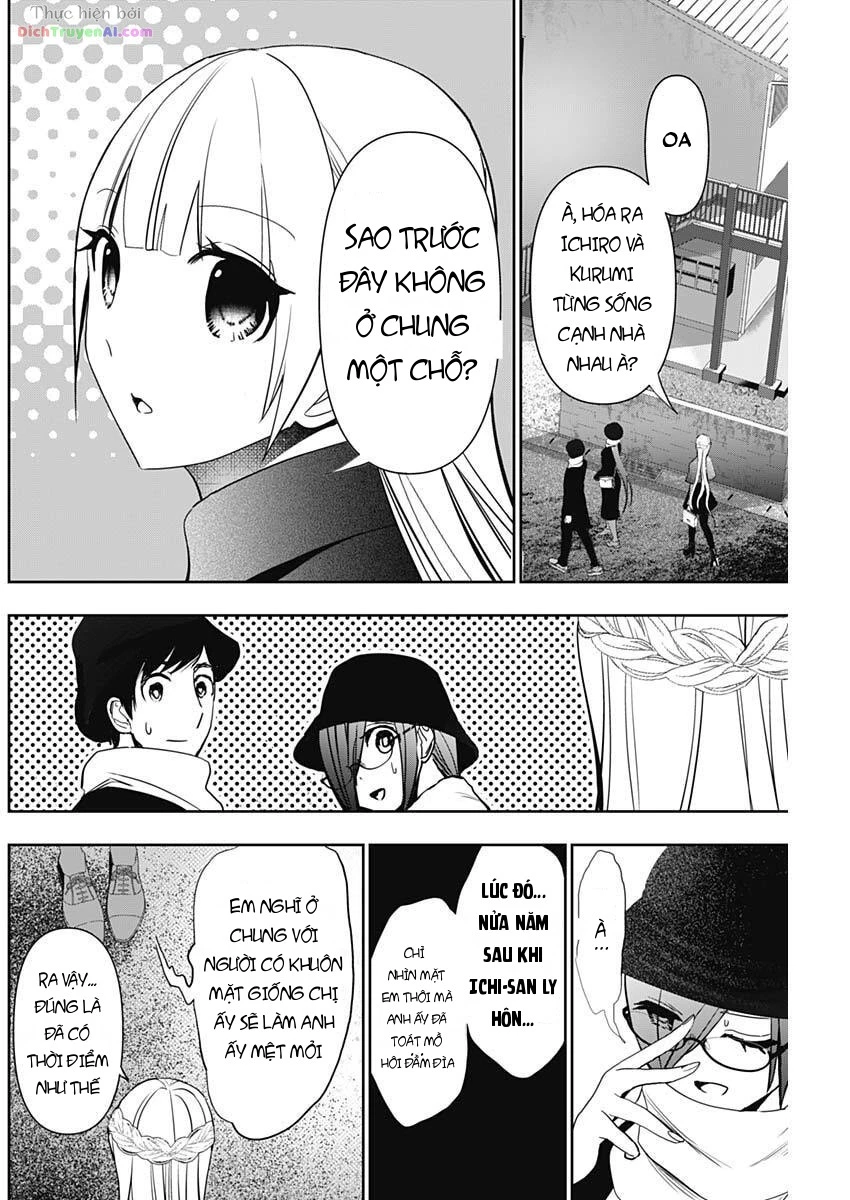 Batsu Hare Chapter 180 - 4