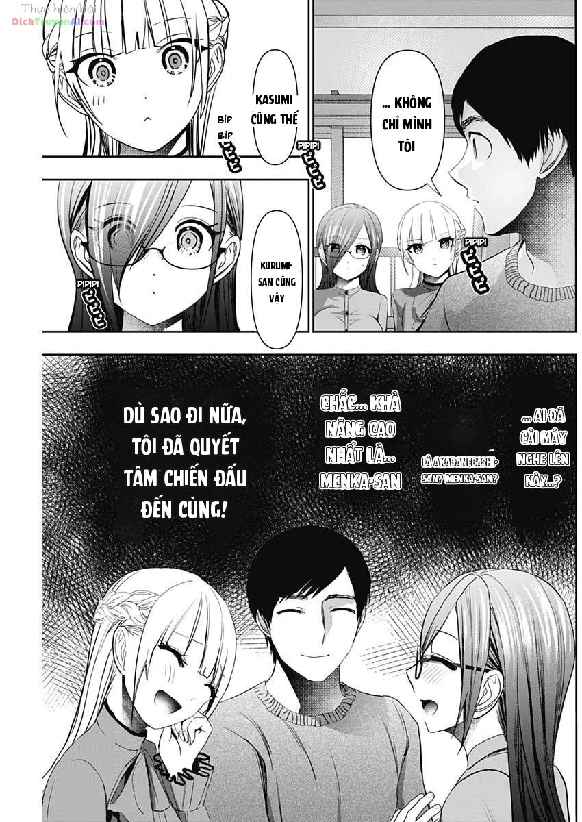 Batsu Hare Chapter 180 - 9