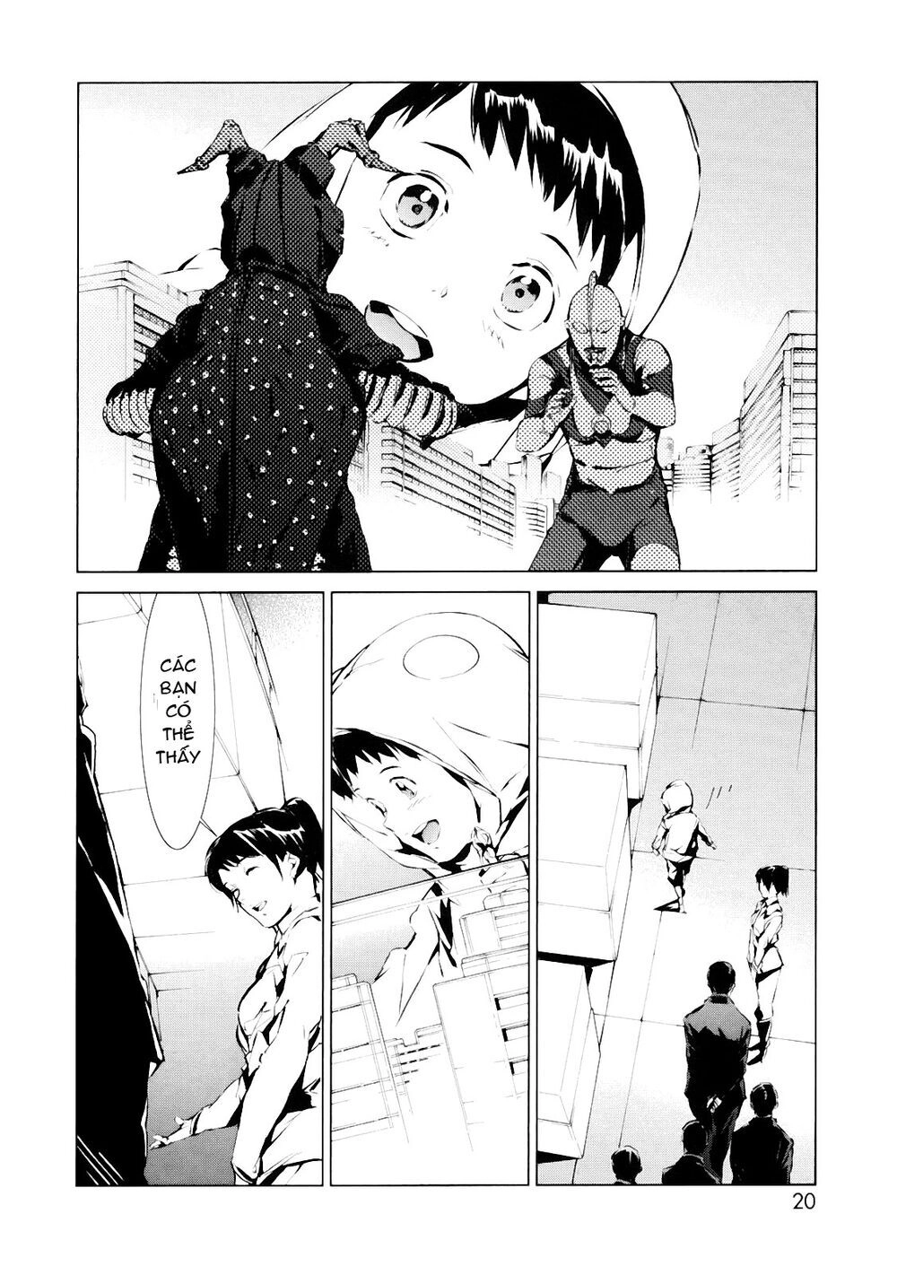 Ánh Sáng Vĩ Đại Chapter 1 - 9