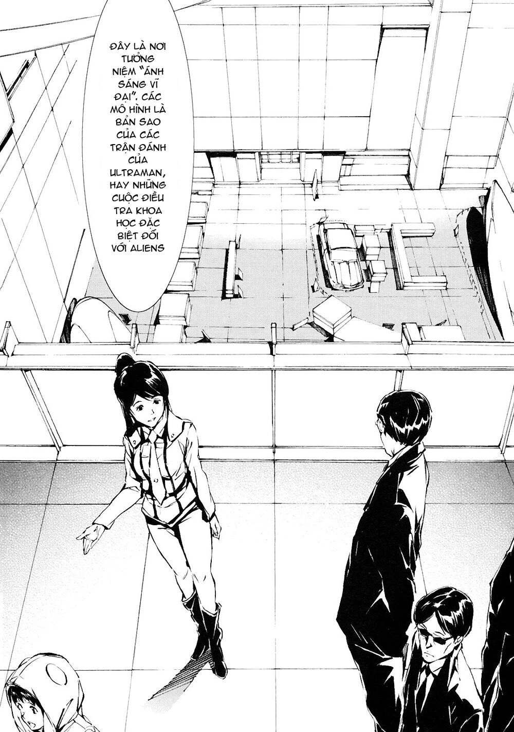 Ánh Sáng Vĩ Đại Chapter 1 - 10