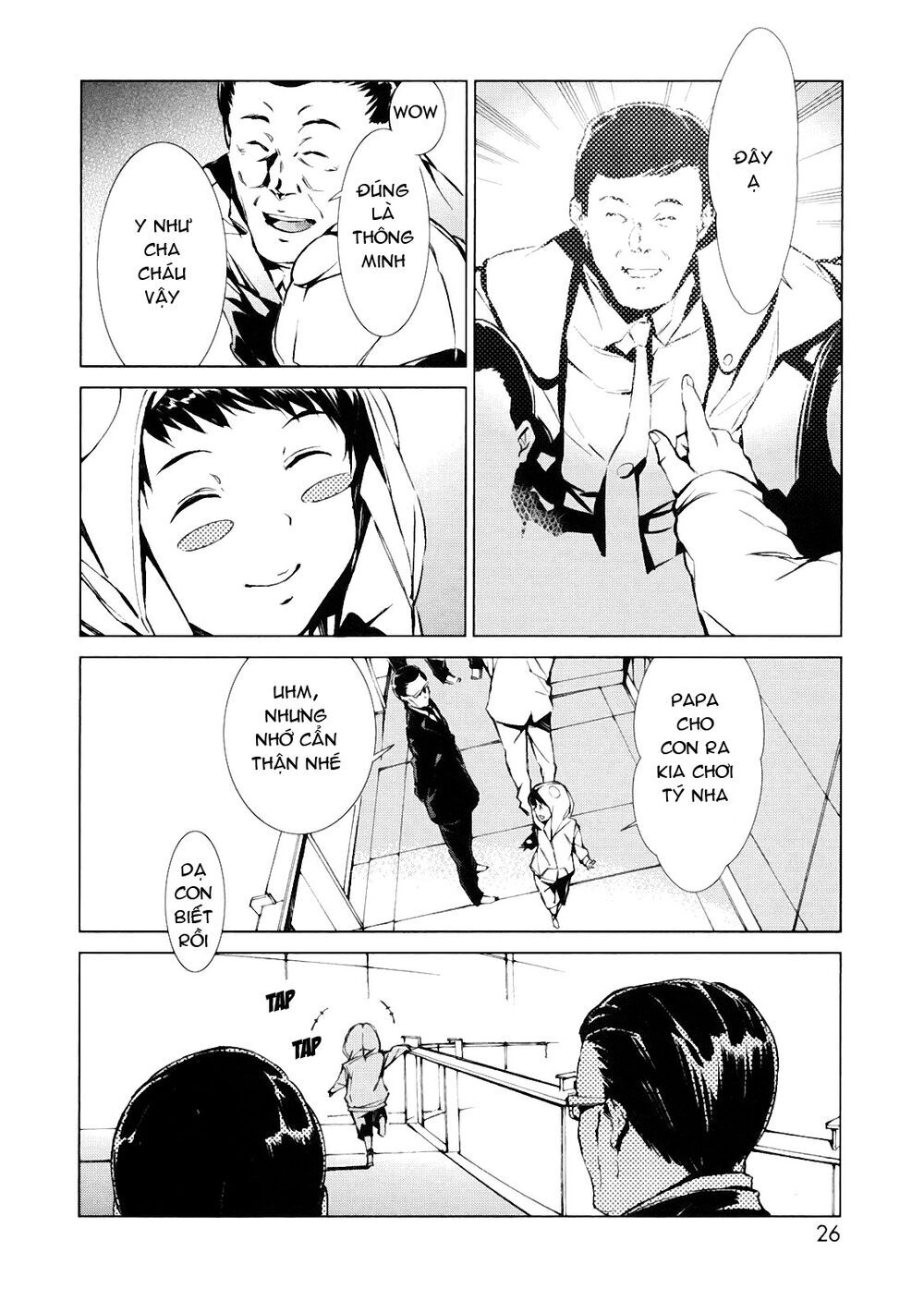 Ánh Sáng Vĩ Đại Chapter 1 - 15