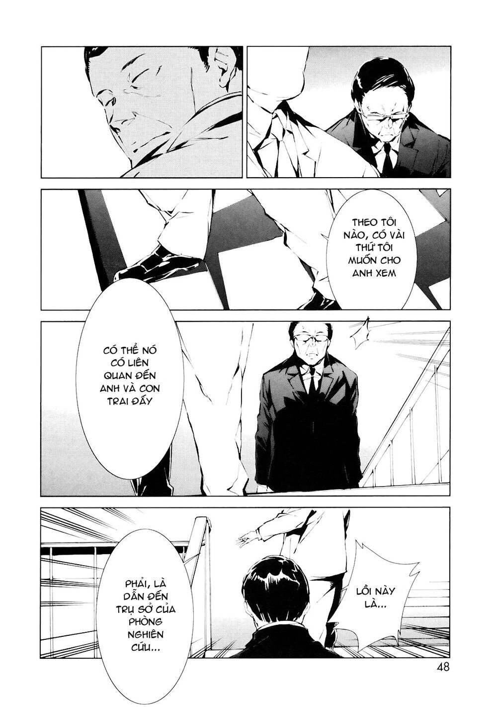 Ánh Sáng Vĩ Đại Chapter 1 - 37