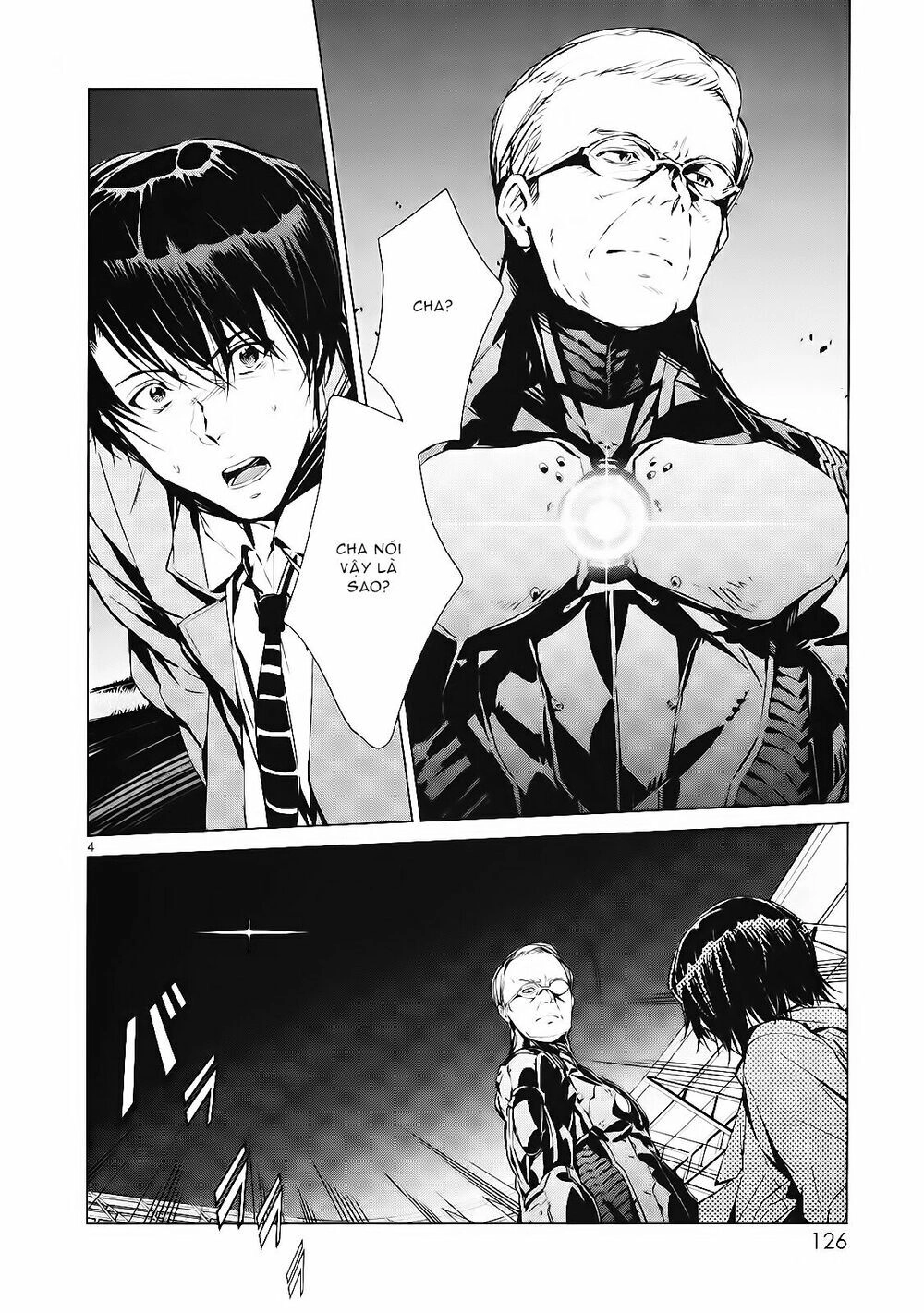 Ánh Sáng Vĩ Đại Chapter 3 - 6