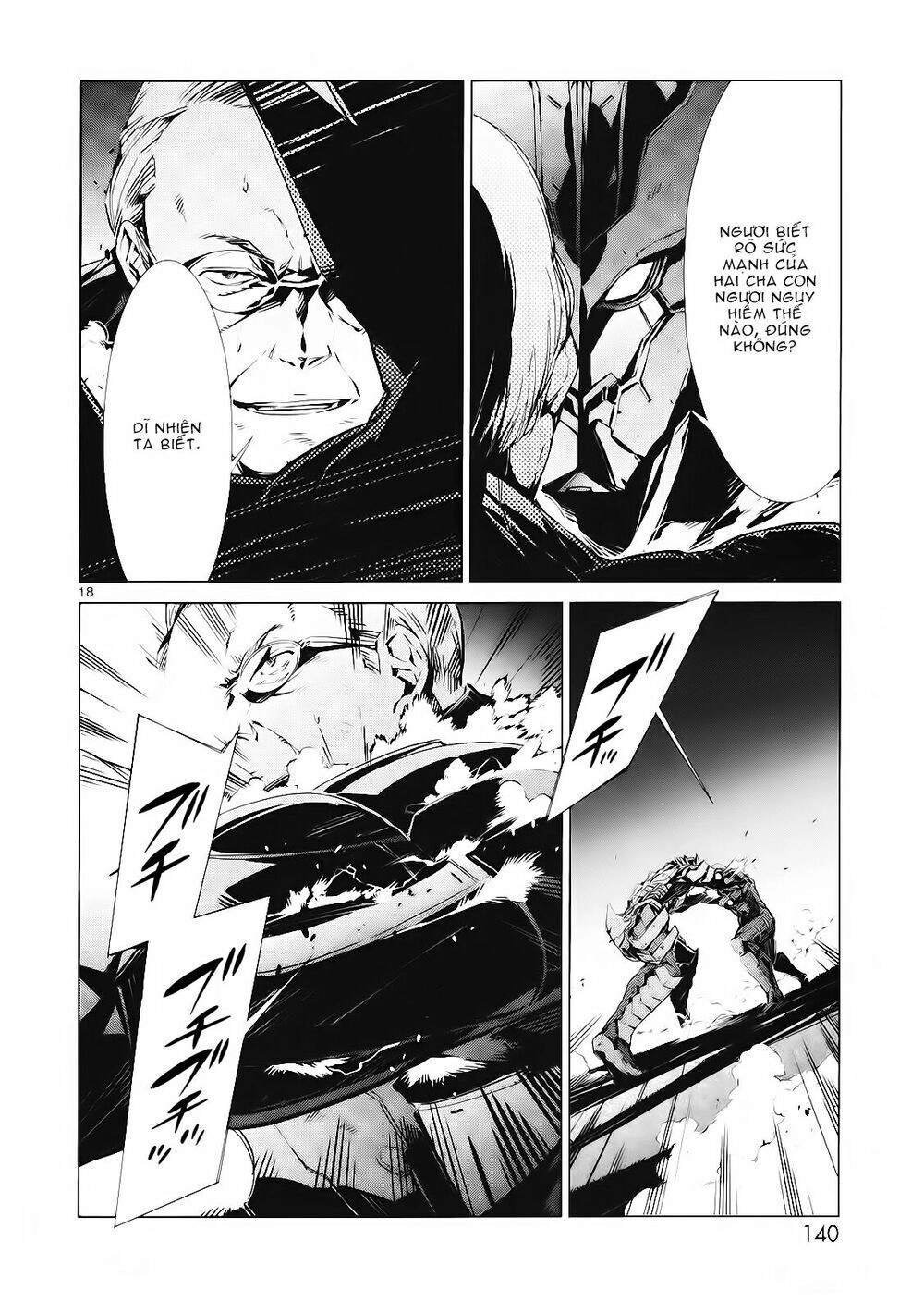 Ánh Sáng Vĩ Đại Chapter 3 - 20