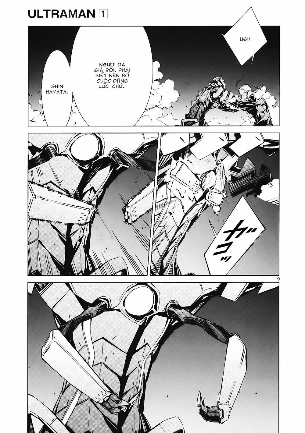 Ánh Sáng Vĩ Đại Chapter 3 - 21