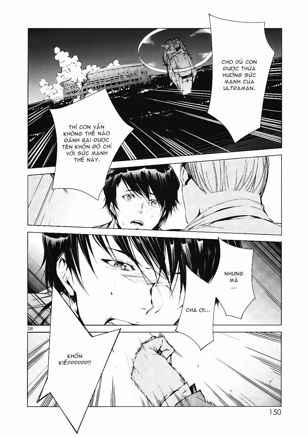 Ánh Sáng Vĩ Đại Chapter 3 - 30