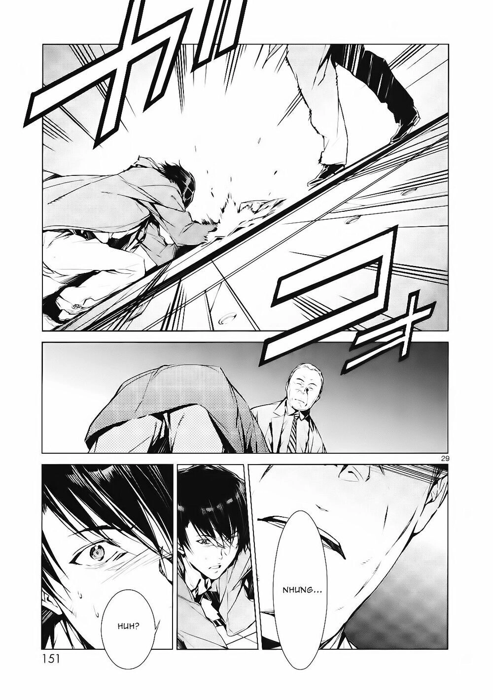 Ánh Sáng Vĩ Đại Chapter 3 - 31