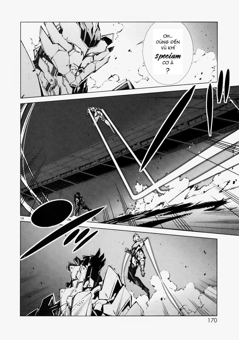 Ánh Sáng Vĩ Đại Chapter 4 - 16