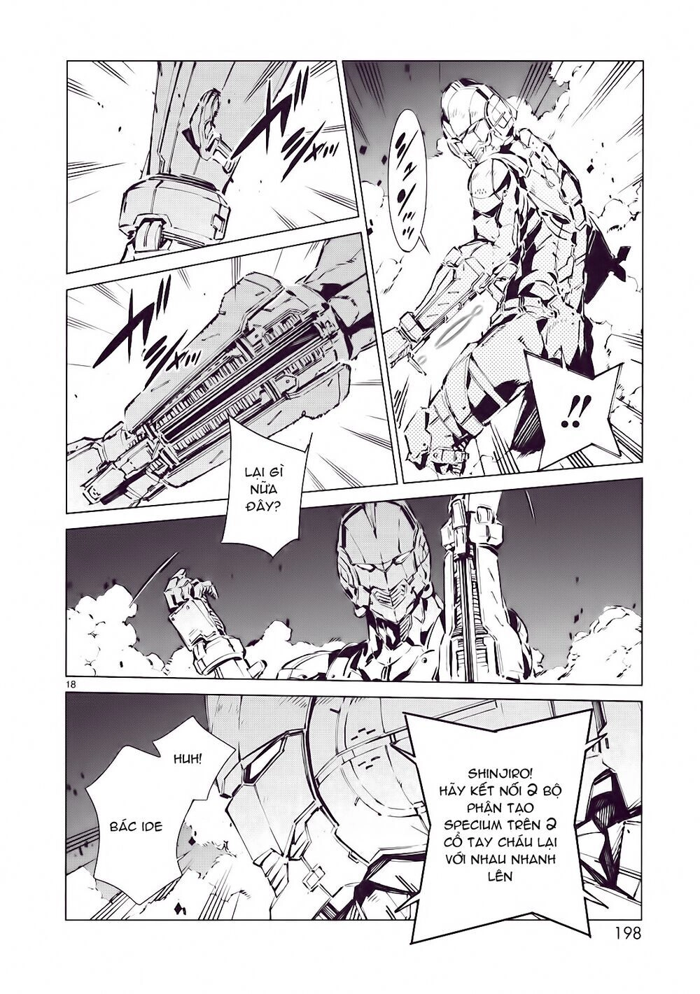 Ánh Sáng Vĩ Đại Chapter 5 - 16