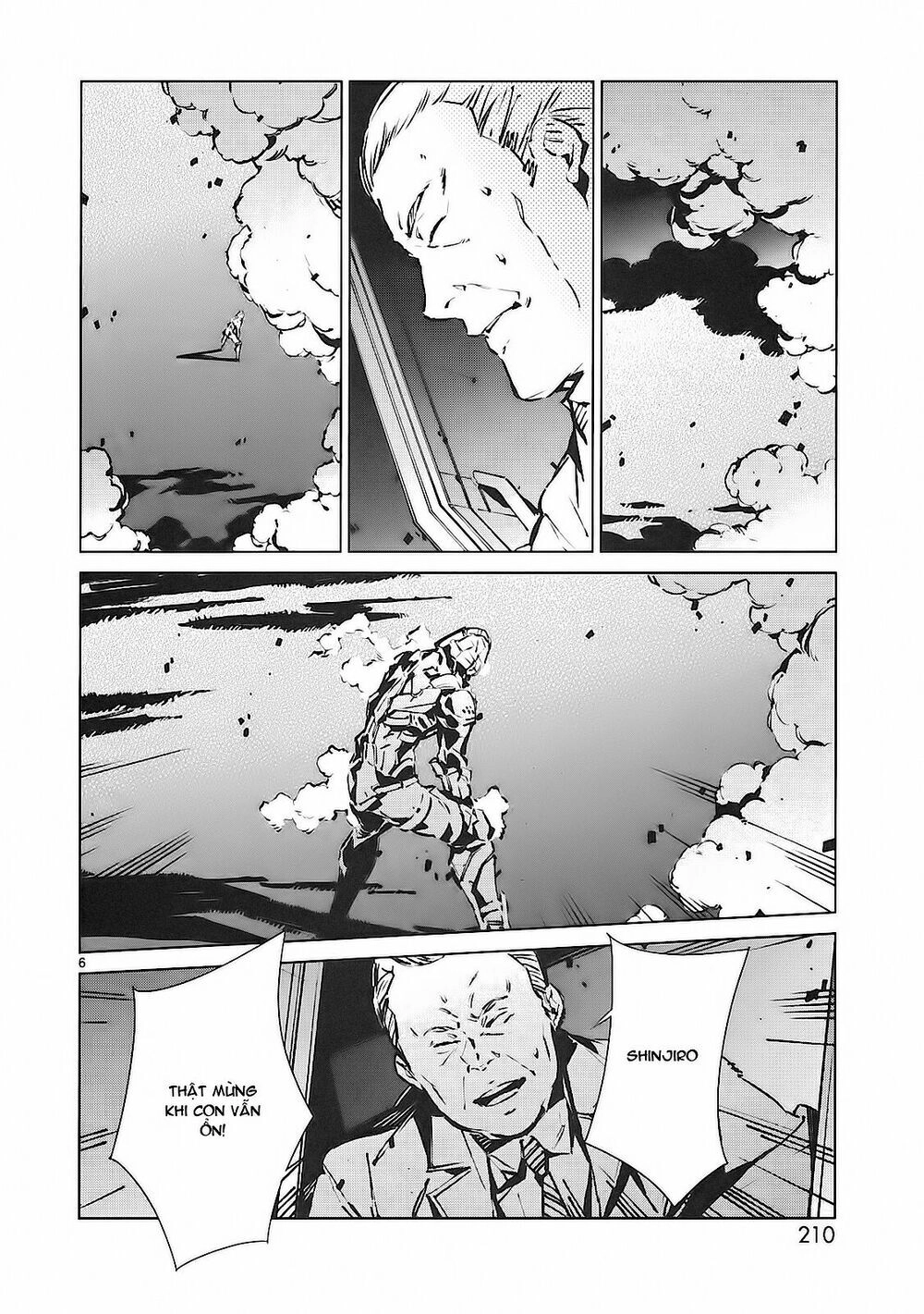 Ánh Sáng Vĩ Đại Chapter 6 - 5