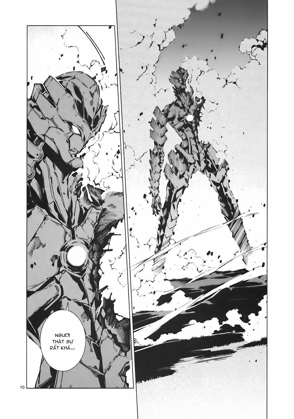 Ánh Sáng Vĩ Đại Chapter 6 - 6