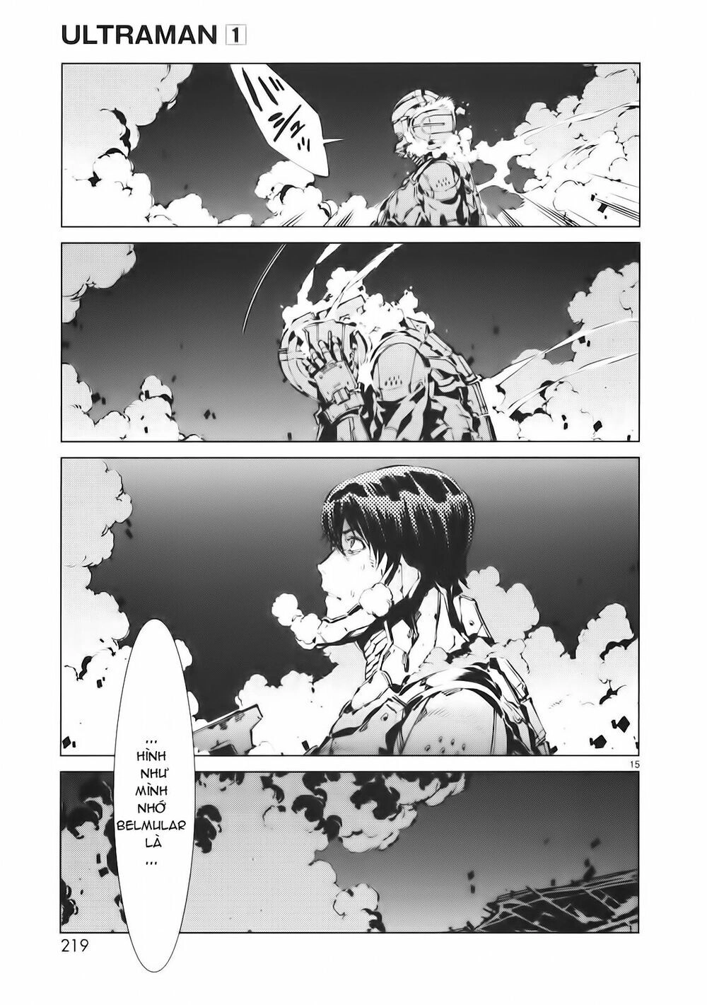 Ánh Sáng Vĩ Đại Chapter 6 - 8