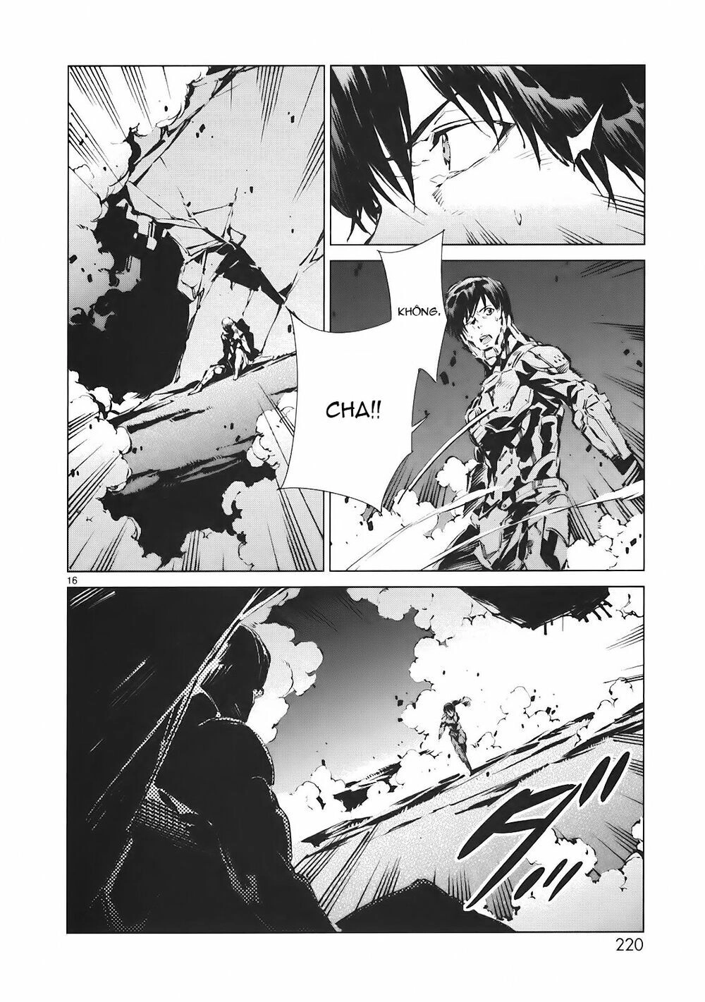 Ánh Sáng Vĩ Đại Chapter 6 - 9